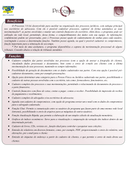 Benefícios Funções