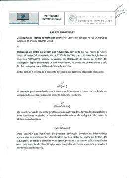 PROTOCOLO til-:fil M Deh :ROMLIUAOL`H