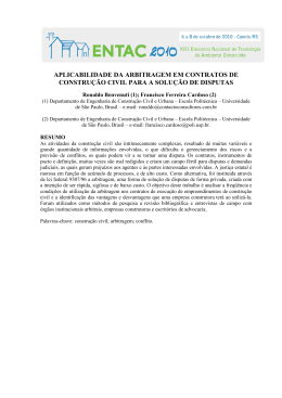 Ronaldo Benvenuti - Contacto Consultores Associados