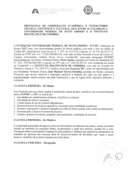 Funda&ccedil;&atilde;o Universidade Federal de Mato Grosso