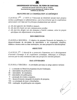 principes de la coop&eacute;ra tionacad&ecirc;mique