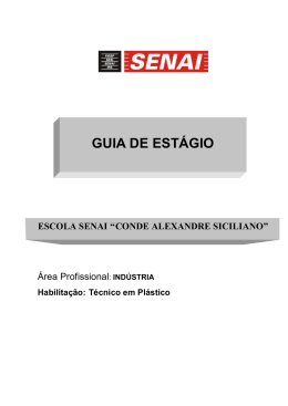 guia de est&aacute;gio escola senai &ldquo;conde alexandre siciliano&rdquo;