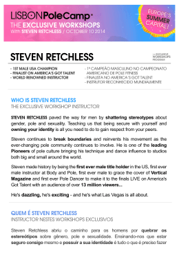 quem é steven retchless
