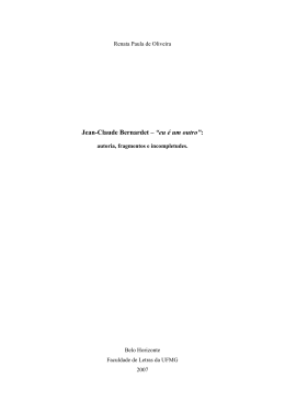 Disserta&ccedil;&atilde;o completa. - Biblioteca Digital de Teses e Disserta&ccedil;&otilde;es