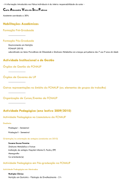 Carla Alexandra Vieira da Silva Pedrosa