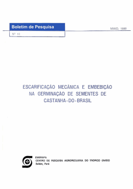 sementes - Ainfo