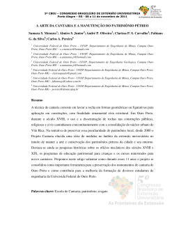 2.1.6. Patrim&ocirc;nio Cultural, Hist&oacute;rico e Natural