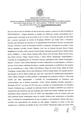 Ata Reuni&atilde;o CEPE - 09 - 12 - 2014(1)