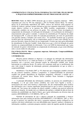 Abrir Arquivo - Congresso USP de Controladoria e Contabilidade