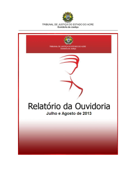 TRIBUNAL DE JUSTI&Ccedil;A DO ESTADO DO ACRE