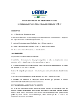 realizar - Faculdade Integra&ccedil;&atilde;o Tiet&ecirc; FIT