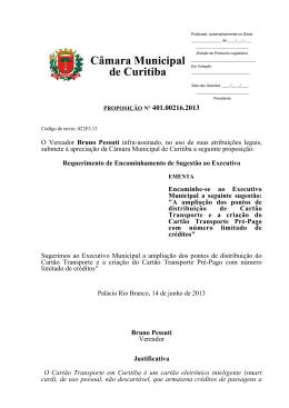 Câmara Municipal de Curitiba