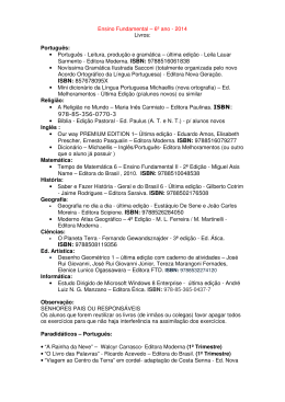 Fundamental II e M&eacute;dio