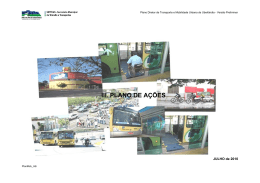 III. PLANO DE A&Ccedil;&Otilde;ES