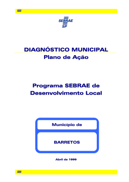 Diagnóstico Barretos - IBT Instituto Barretos de Tecnologia