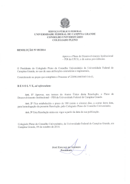 aqui - Universidade Federal de Campina Grande