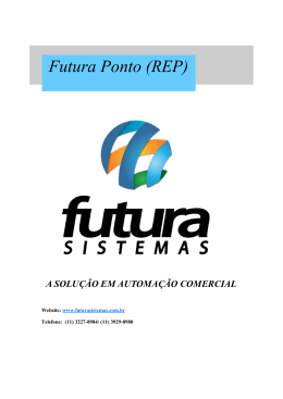 Futura Ponto (REP)