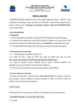 EDITAL 021/2015