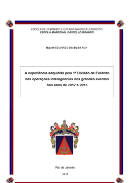 1 INTRODU&Ccedil;&Atilde;O