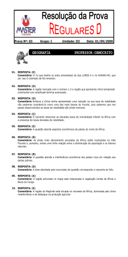 GEOGRAFIA PROFESSOR:DEM&Oacute;CRITO