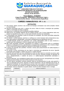 Abrir Edital