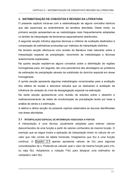 3. - sistematiza&ccedil;&atilde;o de conceitos e revis&atilde;o da literatura