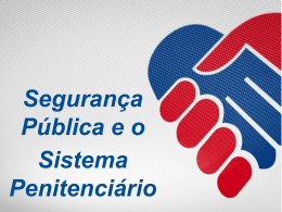 Pacto Pela Vida Conceitos - Ministério Público do Estado da Bahia