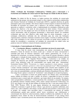 1 T&iacute;tulo: Avalia&ccedil;&atilde;o das Estrat&eacute;gias Colaborativas Voltadas