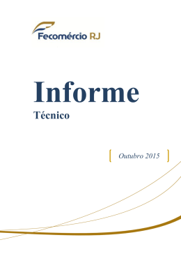 Informe T&eacute;cnico