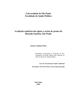 Faculdade de Saúde Pública - Biblioteca Digital de Teses e