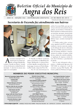 726 KB - Prefeitura Municipal de Angra dos Reis