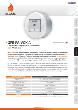 GFE-PA-VOX A