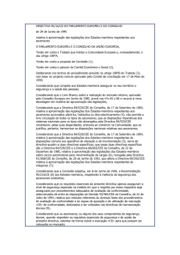 Directiva 95/16/CE - ThyssenKrupp Elevadores
