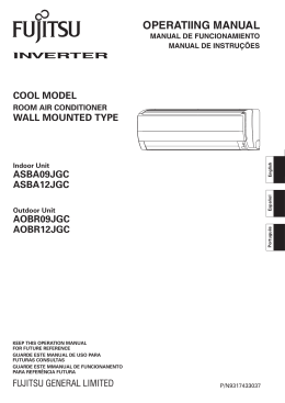 AOBR09JGC - Ar condicionado