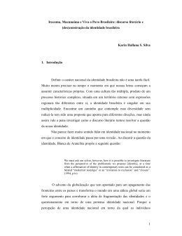 Iracema, Macuna&iacute;ma e Viva o Povo Brasileiro