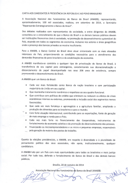 versão final aprovada pelo CONDE