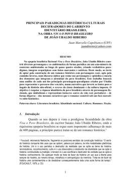 principais paradigmas hist&oacute;rico-culturais decifradores do labirinto