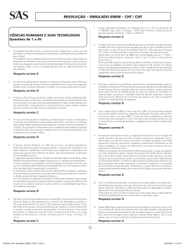 GABARITO2014_Simulados_ENEM_1oDia