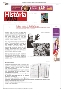 As duas cartas de Getulio Vargas.​pdf
