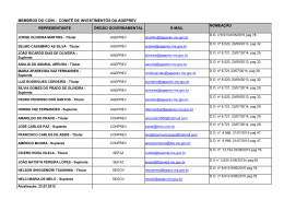 Composi&ccedil;&atilde;o do Conselho