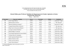 Resultado - Faculdade de Educa&ccedil;&atilde;o da UERJ