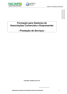 Apostila 04 &ndash; Preta&ccedil;&atilde;o de Servi&ccedil;os