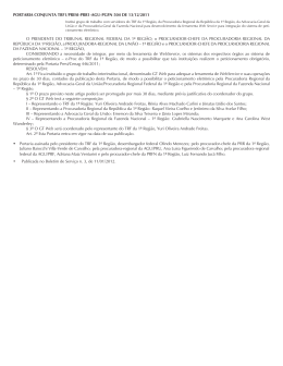 View/Open - Tribunal Regional Federal da 1ª Região
