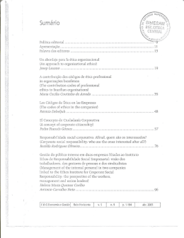 Economia & Gestão, v. 5, n. 9, abr. 2005.