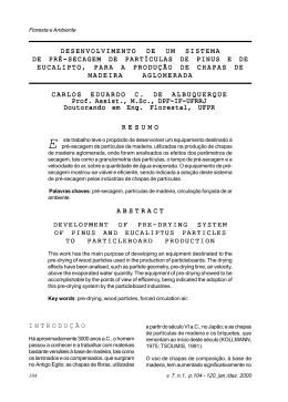 DESENVOLVIMENTO DE UM SISTEMA DE PRÉ