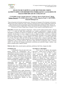 INSTRU&Ccedil;&Otilde;ES PARA ELABORA&Ccedil;&Atilde;O DE ARTIGO COMPLETO