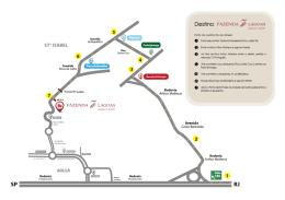 Mapa Dutra(RJ) - Fazenda 7 Lagoas