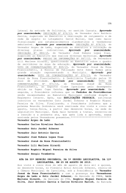 INDICA&Ccedil;&Atilde;O N&ordm; 876/15, do Vereador Jair Ant