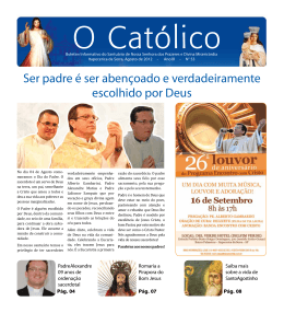 Ser padre &eacute; ser aben&ccedil;oado e verdadeiramente escolhido por Deus
