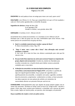13. O DEUS QUE NOS COMPLETA P&aacute;ginas 272-278